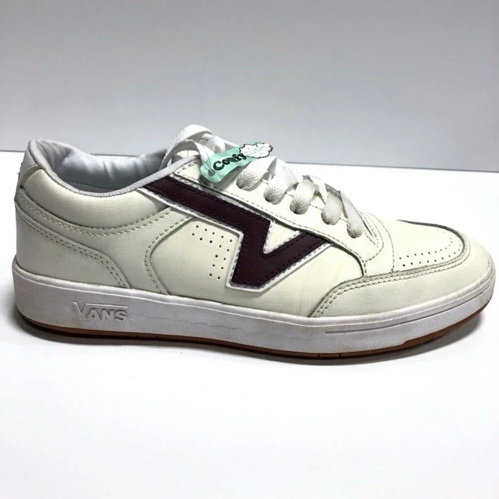 Vans Women’s Lowland CC Lace-Up Sneakers, Size 9.5M
